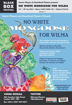 No White Mongoose for Wilma