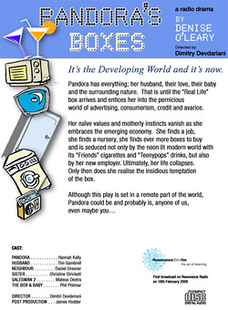 Pandora's Boxes