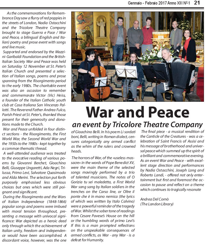 War and Peace